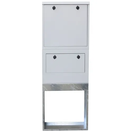 Mantar RSZ-170/60/20 | Venkovní skříňka | FTTH 144J, hloubka  200 mm 1