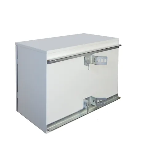 Mantar SM-50/55/41 Rack 19 "9U | Gabinete externo | classe de proteçao IP65, profundidade 410 mm Rodzaj drzwiMetalowe