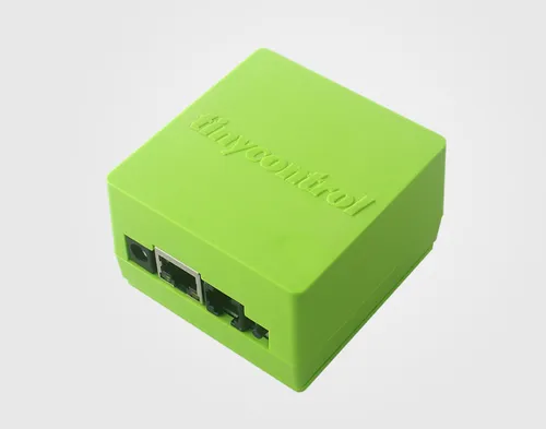 Tinycontrol LAN Controlador  V2.5 | Controlador LAN | 1x RJ45 10Mb/s PoE