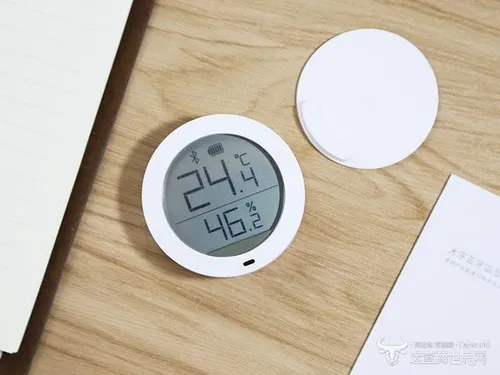 Xiaomi Mi Temperature & Humidity Meter | Sensor inalámbrico de humedad y temperatura | Pantalla Led Cechy zabiezpieczeńOdporny na UV
