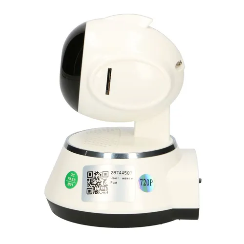 Extralink Nanny | IP Camera | WiFi, PTZ, 720p Materiał obudowyKopolimer akrylonitrylo-butadieno-styrenowy (ABS)
