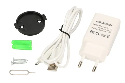 Extralink Nanny | IP Camera | WiFi, PTZ, 720p Przewodowa sieć LANNie