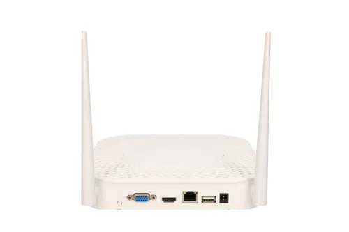 Extralink Extra-Vision V1004 | Drahtloses Überwachungskit | 4CH WiFi NVR + 4x WiFi Full HD Kamera IP66 BluetoothNie