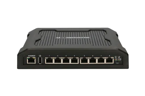 Ubiquiti ES-8XP | Schalter | EdgeSwitch, 8x RJ45 1000Mb/s PoE, 150W Ilość portów LAN8x [10/100/1000M (RJ45)]
