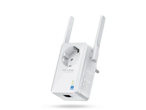 TP-Link TL-WA860RE | Amplificador de sinal WiFi | N300, 1x RJ45 100Mb / s, com tomada elétrica Częstotliwość pracy2.4 GHz