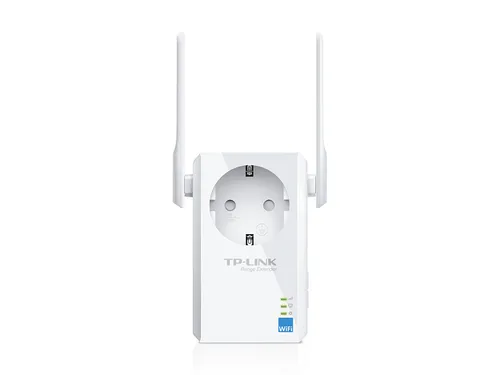 TP-Link TL-WA860RE | WiFi Range extender | N300, 1x RJ45 100Mb/s, with wall plug Ilość portów LAN1x [100/1000M (RJ45)]
