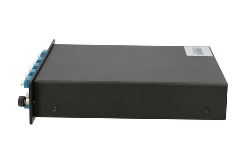 MikroTik CWDM-MUX8A | Divisor de fibra óptica | MUX - DEMUX, 8 portas Ilość na paczkę1