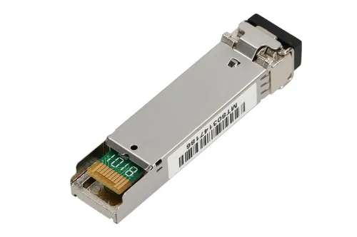 MikroTik S-C47DLC40D | SFP-Modul | CWDM, 1,25Gb/s, 1470nm, 2x LC, 40km, DDM, Einzelmodus Moduł SFP - prędkość portu1,25 Gbps