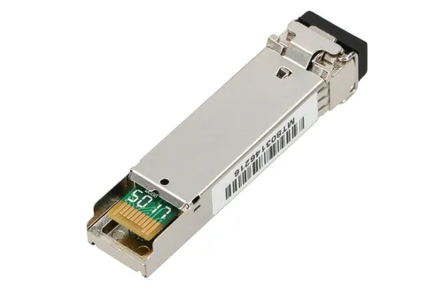 MikroTik S-C49DLC40D | SFP Módulo | CWDM, 1,25Gb/s, 1490nm, 2x LC, 40km, DDM, Single mode Moduł SFP - prędkość portu1,25 Gbps