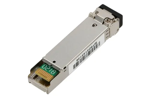 MikroTik S-C55DLC40D | SFP Module | CWDM, 1,25Gb/s, 1550nm, 2x LC, 40km, DDM, Single mode Moduł SFP - prędkość portu1,25 Gbps