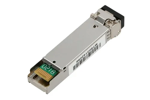 MikroTik S-C57DLC40D | SFP Módulo | CWDM, 1,25Gb/s, 1570nm, 2x LC, 40km, DDM, Single mode Moduł SFP - prędkość portu1,25 Gbps