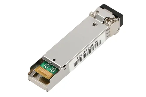 MikroTik S-C59DLC40D | SFP Módulo | CWDM, 1,25Gb/s, 1590nm, 2x LC, 40km, DDM, Single mode Moduł SFP - prędkość portu1,25 Gbps