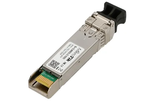 MikroTik S+C49DLC10D | SFP+ Module | CWDM, 10Gb/s, 1490nm, 2x LC, 10km, DDM, Single mode Moduł SFP - prędkość portu10 Gbps
