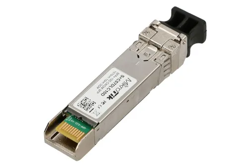 MikroTik S+C57DLC10D | SFP+ Modulo | CWDM, 10Gb/s, 1570nm, 2x LC, 10km, DDM, Single mode Moduł SFP - prędkość portu10 Gbps
