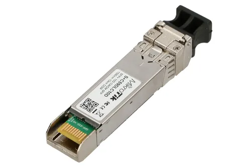 MikroTik S+C59DLC10D | SFP+ Module | CWDM, 10Gb/s, 1590nm, 2x LC, 10km, DDM, Single mode Moduł SFP - prędkość portu10 Gbps