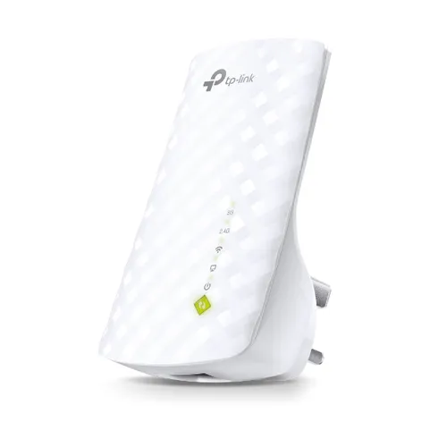 TP-Link RE200 WiFi Sinyal Genişletici, AC750, Çift Bant, 1x RJ45 100Mb/s Maksymalna prędkość transmisji bezprzewodowej750 Mb/s
