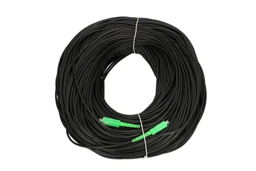 Extralink SC/APC-SC/APC | Patchkabel | Rund, Drop, Einzelmodus, Simplex, G.657A2, 160m Kategoria kablaSingle-Mode