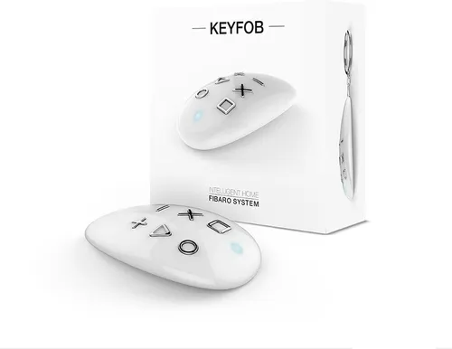 Fibaro FGKF-601 | Fernbedienung | KeyFob CertyfikatyRoHS 2011/65/EU, R&TTE 1999/5/EC