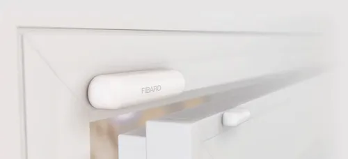 Fibaro FGDW-002 | Sensor de proximidade | com funçao de mediçao de temperatura Kolor produktuBiały