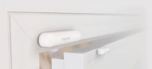 Fibaro FGDW-002 | Tür-/Fenstersensor | mit Temperatursensor Kolor produktuBiały