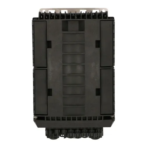 Extralink Pola | Caja de fibra óptica | 16 soldaduras, negro Kolor produktuCzarny