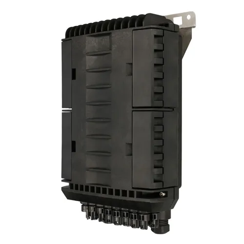 Extralink Pola | Caja de fibra óptica | 16 soldaduras, negro Liczba obsługiwanych włókien (maks.)16