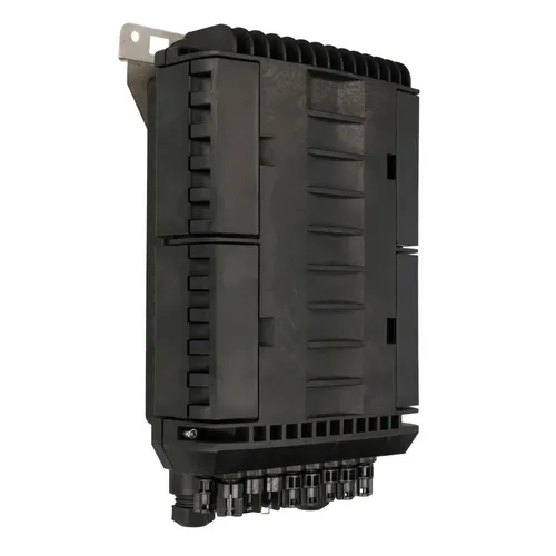 Extralink Pola | Caja de fibra óptica | 16 soldaduras, negro Materiał obudowyKopolimer akrylonitrylo-butadieno-styrenowy (ABS)