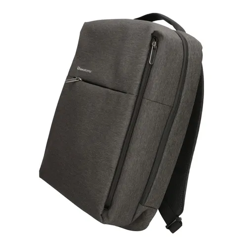 Xiaomi Mi City Backpack 2  | Minimalistický městský batoh | 17 l, Dark Grey Kieszenie zewnętrzneKieszeń przednia