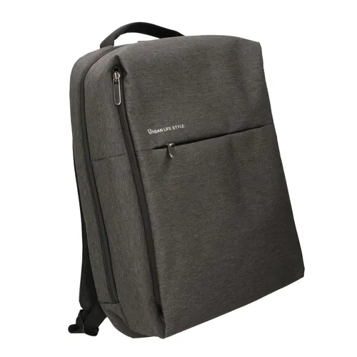Xiaomi Mi City Backpack 2  | Zaino da citta minimalista | 17 l, grigio scuro Kieszeń/kieszenie na zamek błyskawicznyTak
