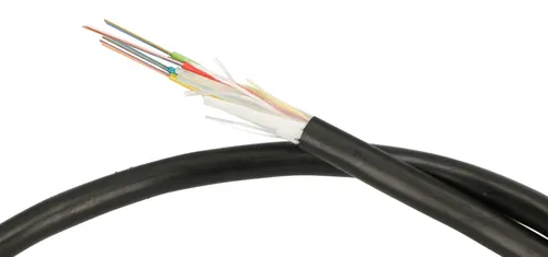 Optický kabel pro kanalizační systém 48F | jednomodový, 4T12F, G652D, 1kN, 8,4mm | Extralink Kabel do montażuNa zewnątrz budynków