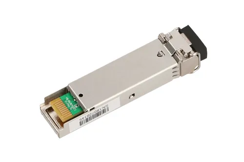Extralink SFP 1.25G | Modul SFP CWDM | 1,25Gbps, 1590nm, single mode, 40km, LC, DOM Moduł SFP - prędkość portu1,25 Gbps