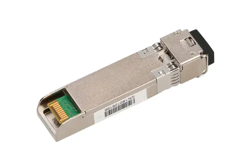 Extralink SFP+ 10G | SFP+ CWDM-Modul | 10Gbps, 1590nm, Einzelmodus, 10km, LC, DOM Moduł SFP - prędkość portu10 Gbps