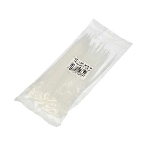 Extralink | Cable tie | 3x 150mm white 100pcs bag Długość produktu150