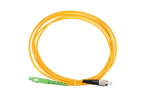 Extralink SC/APC-FC/UPC | Patchkabel | Single Mode, Simplex, G657A1, 3mm, 2m Długość2m