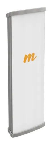 Mimosa N5-45X2 | Antena sektorowa | 19dBi, 45st, 4,9-6,4 GHz, 2x N-female Częstotliwość anteny4.9-6.4 GHz
