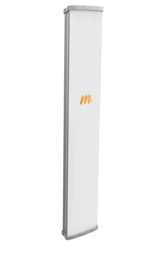 Mimosa N5-45X4 | Antena sectorial | 22dBi, 45st, 4,9-6,4 GHz, Beamforming, 4x N-hembra Częstotliwość anteny4.9-6.4 GHz
