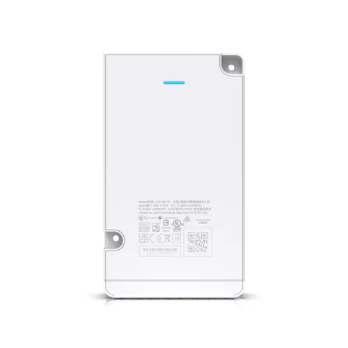 Ubiquiti UAP-IW-HD | Access point | UniFi, MU-MIMO AC WAVE 2, 5x RJ45 1000Mb/s, PoE+ Standard sieci LANGigabit Ethernet 10/100/1000 Mb/s