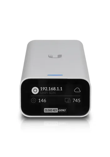 Ubiquiti UCK-G2 | Sprzętowy kontroler | Unifi Controller Cloud Key, wbudowana bateria Pobór mocy5