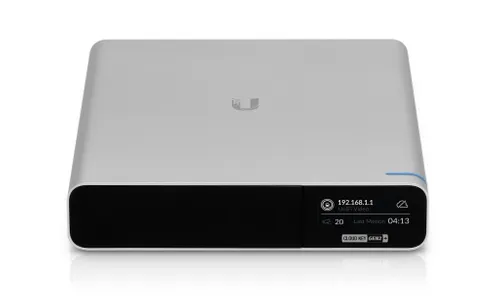 Ubiquiti UCK-G2-PLUS | Hardware řadič | Unifi Controller Cloud Key, vestavěná baterie, správa až 50 zařízení, disk 1TB HDD, Unifi Video Server Całkowita pojemność przechowywania1000