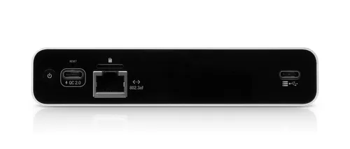 Ubiquiti UCK-G2-PLUS | Sprzętowy kontroler | Unifi Controller Cloud Key, wbudowana bateria, obsługa do 50 urządzeń, dysk 1TB HDD, Unifi Video Server Głębokość produktu134,2
