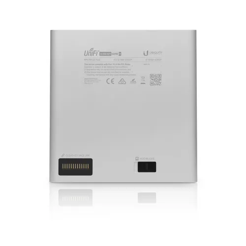 Ubiquiti UCK-G2-PLUS | Unifi Controller Cloud Key | batería integrada, gestiona hasta 50 dispositivos, 1TB HDD, Unifi Video Server Ilość portów Ethernet LAN (RJ-45)1