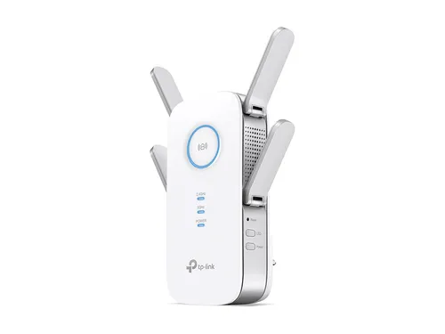 TP-Link RE650 | Wzmacniacz sygnału WiFi | MU-MIMO, AC2600, Dual Band, 1x RJ45 1000Mb/s Częstotliwość pracyDual Band (2.4GHz, 5GHz)