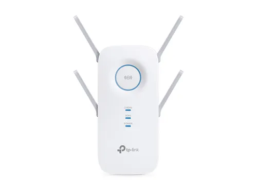 TP-Link RE650 | Wzmacniacz sygnału WiFi | MU-MIMO, AC2600, Dual Band, 1x RJ45 1000Mb/s Ilość portów LAN1x [100/1000M (RJ45)]
