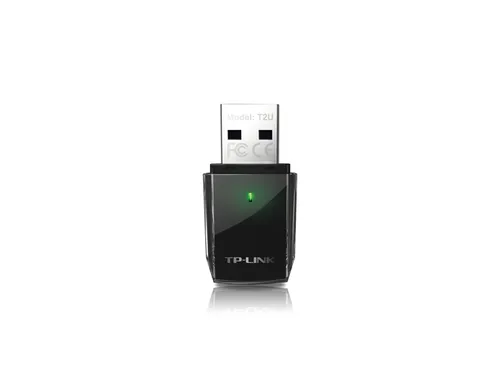 TP-Link Archer T2U | Adapter WiFi USB | AC 600, Dual Band Certyfikat środowiskowy (zrównoważonego rozwoju)RoHS