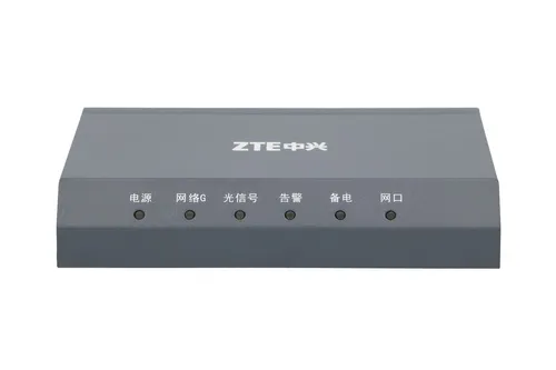 F601M | ONT | 1x GPON, 1x RJ45 1000Mb/s, 1x RJ11 Ilość portów LAN1x [10/100/1000M (RJ45)]
