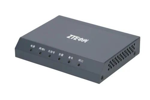 F601M | ONT | 1x GPON, 1x RJ45 1000Mb/s, 1x RJ11 3