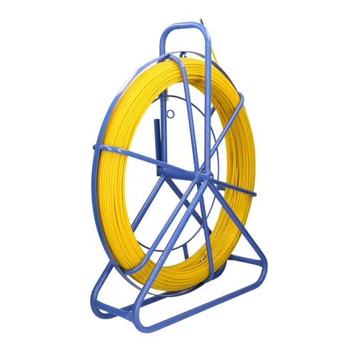 Extralink Pilot 4.5mm 50m | Cabo puxando o controle remoto | Fibra de vidro FRP, diâm. 4,5 mm, comprimento 50 m, amarelo Kolor produktuNiebieski, Żółty