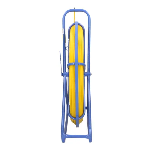 Extralink Pilot 4.5mm 50m | Cabo puxando o controle remoto | Fibra de vidro FRP, diâm. 4,5 mm, comprimento 50 m, amarelo Liczba kół1