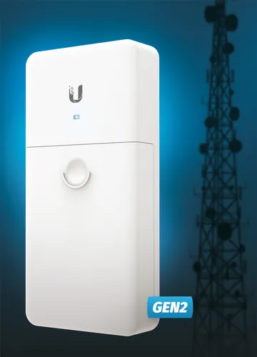 Ubiquiti F-POE-G2 | Media convertidor | FiberPoE Gen 2, 1x SFP, 1x RJ45 1000Mb/s