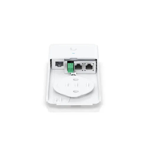 Ubiquiti F-POE-G2 | Media converter | FiberPoE Gen 2, 1x SFP, 1x RJ45 1000Mb/s Głębokość produktu93,5